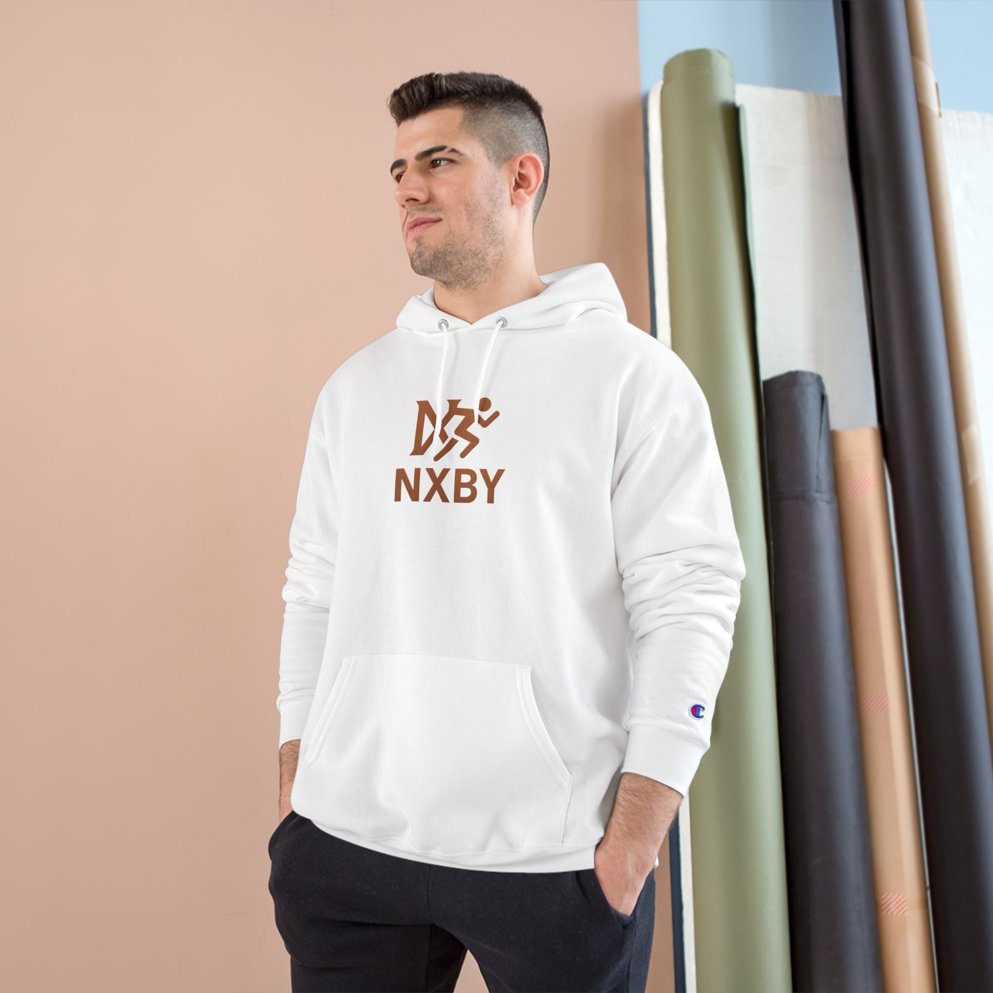 NXBY - Champion White Pullover